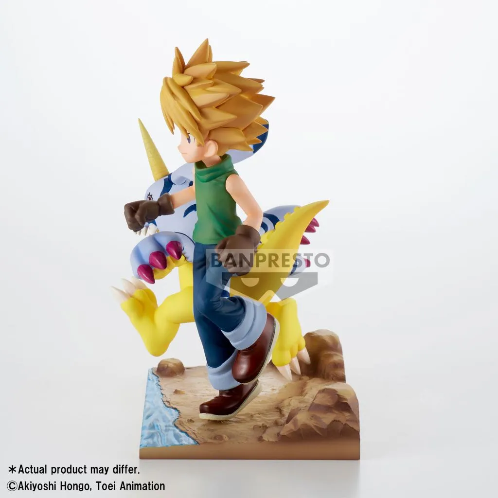 Figura Yamato & Gabumon Adventure Archives Digimon Adventure 15cm